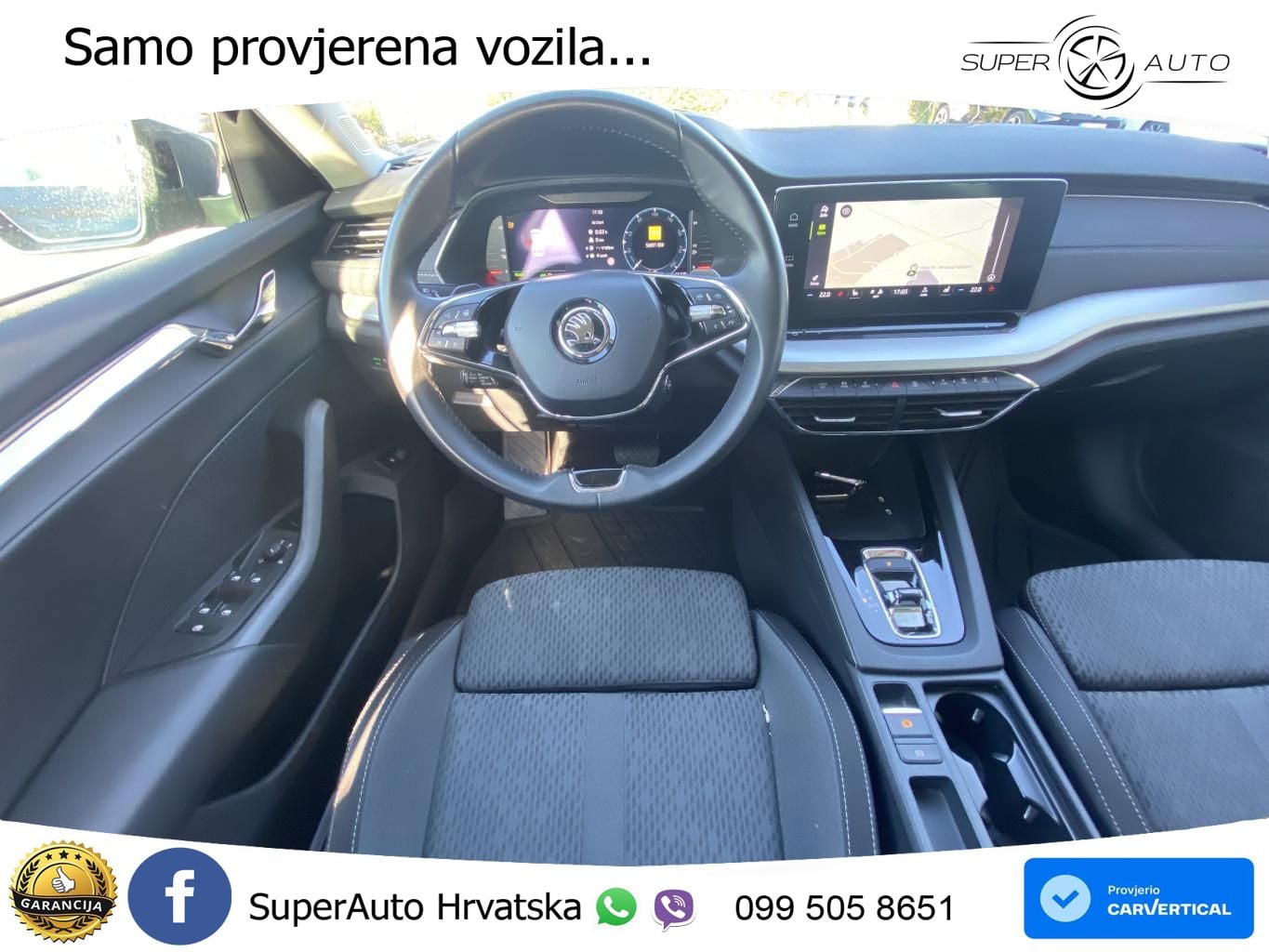 Škoda Octavia Combi iV 1.4 TSI (204 KS) DSG LED+GR SJED+ACC