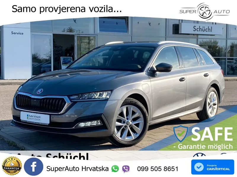 Škoda Octavia Combi iV 1.4 TSI (204 KS) DSG LED+GR SJED+ACC