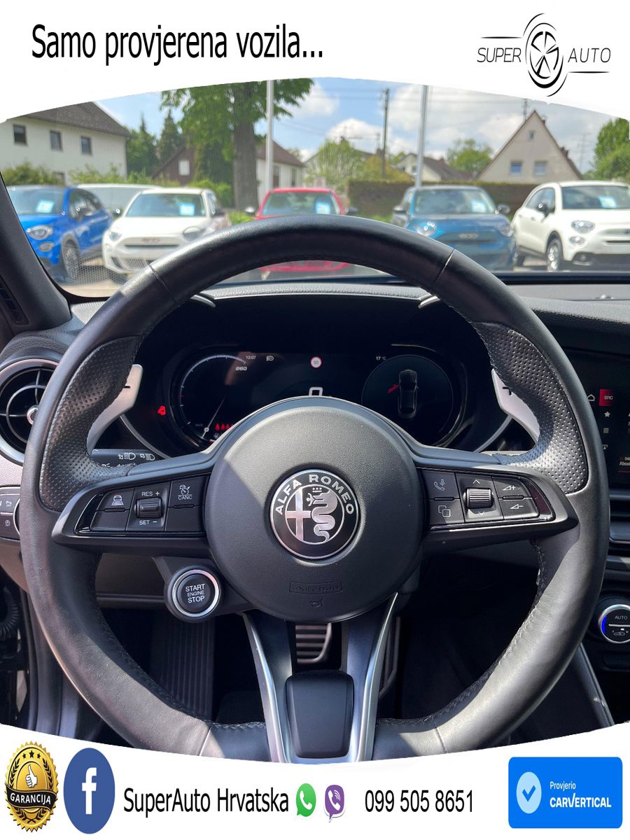 Alfa Romeo Giulia 2.0 Turbo (280 KS) Q4 Automatic LED+GR SJED+ACC