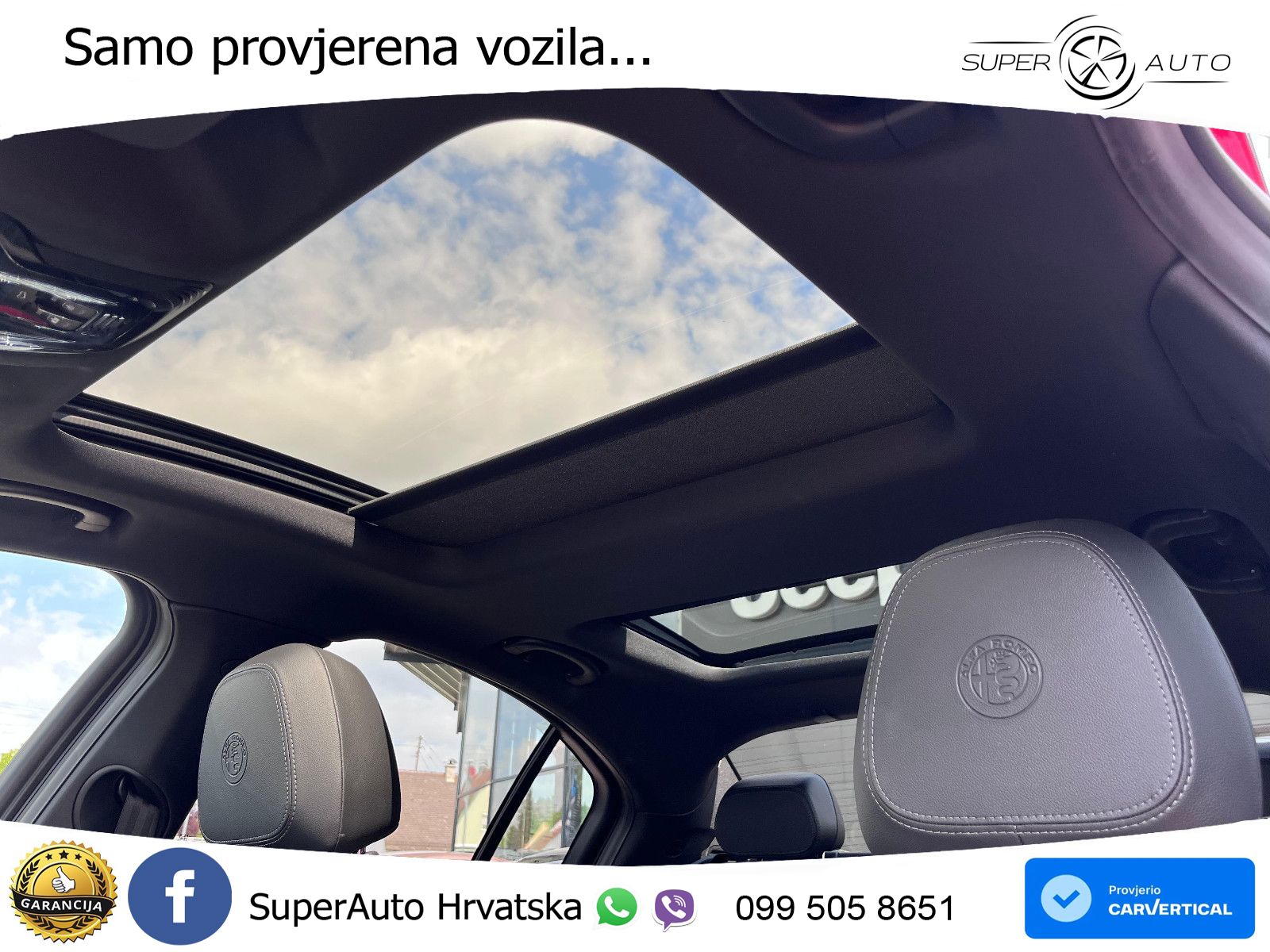 Alfa Romeo Giulia 2.0 Turbo (280 KS) Q4 Automatic LED+GR SJED+ACC