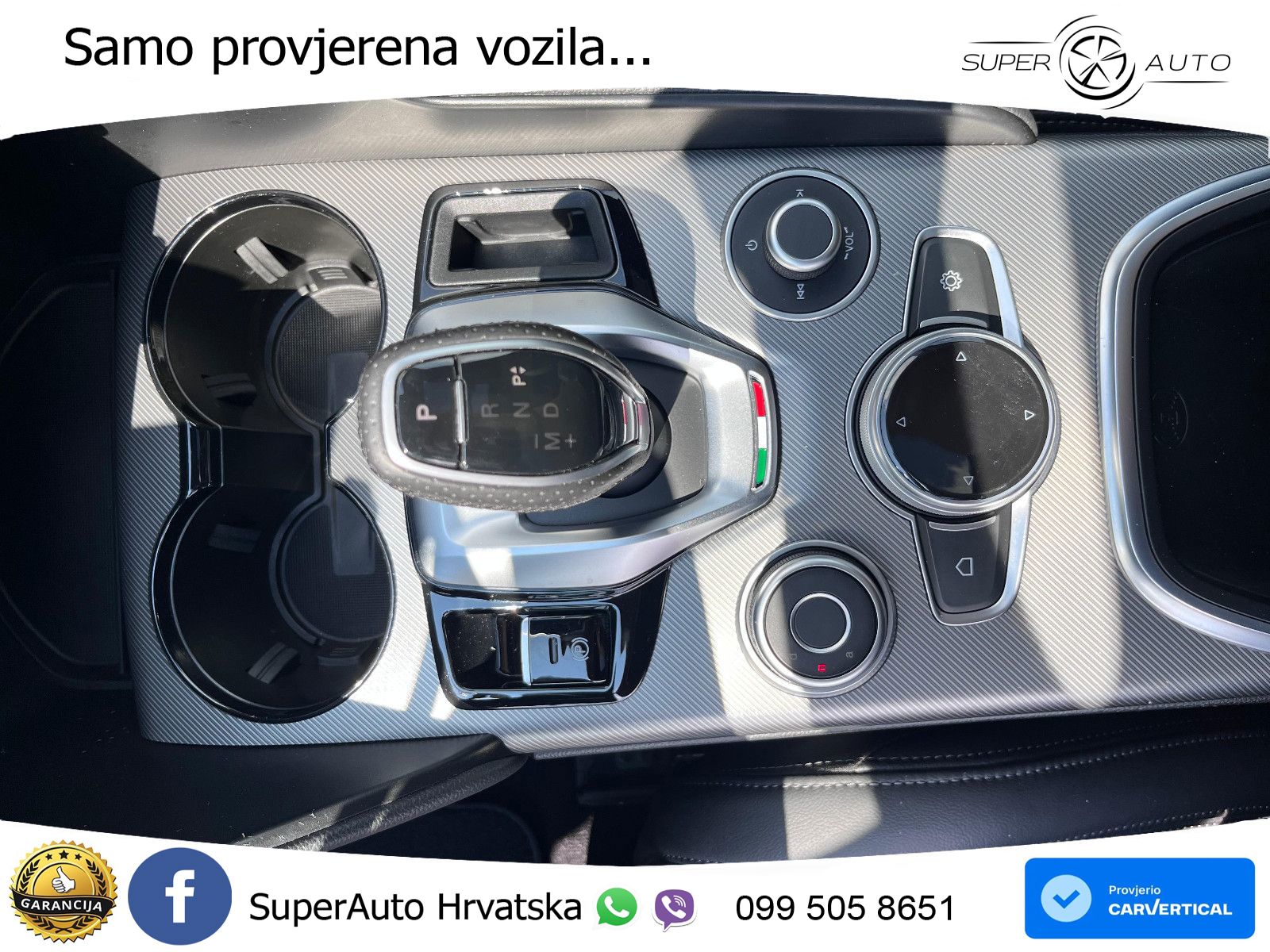 Alfa Romeo Giulia 2.0 Turbo (280 KS) Q4 Automatic LED+GR SJED+ACC