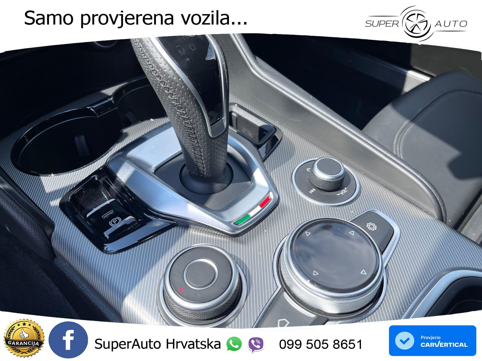 Alfa Romeo Giulia 2.0 Turbo (280 KS) Q4 Automatic LED+GR SJED+ACC