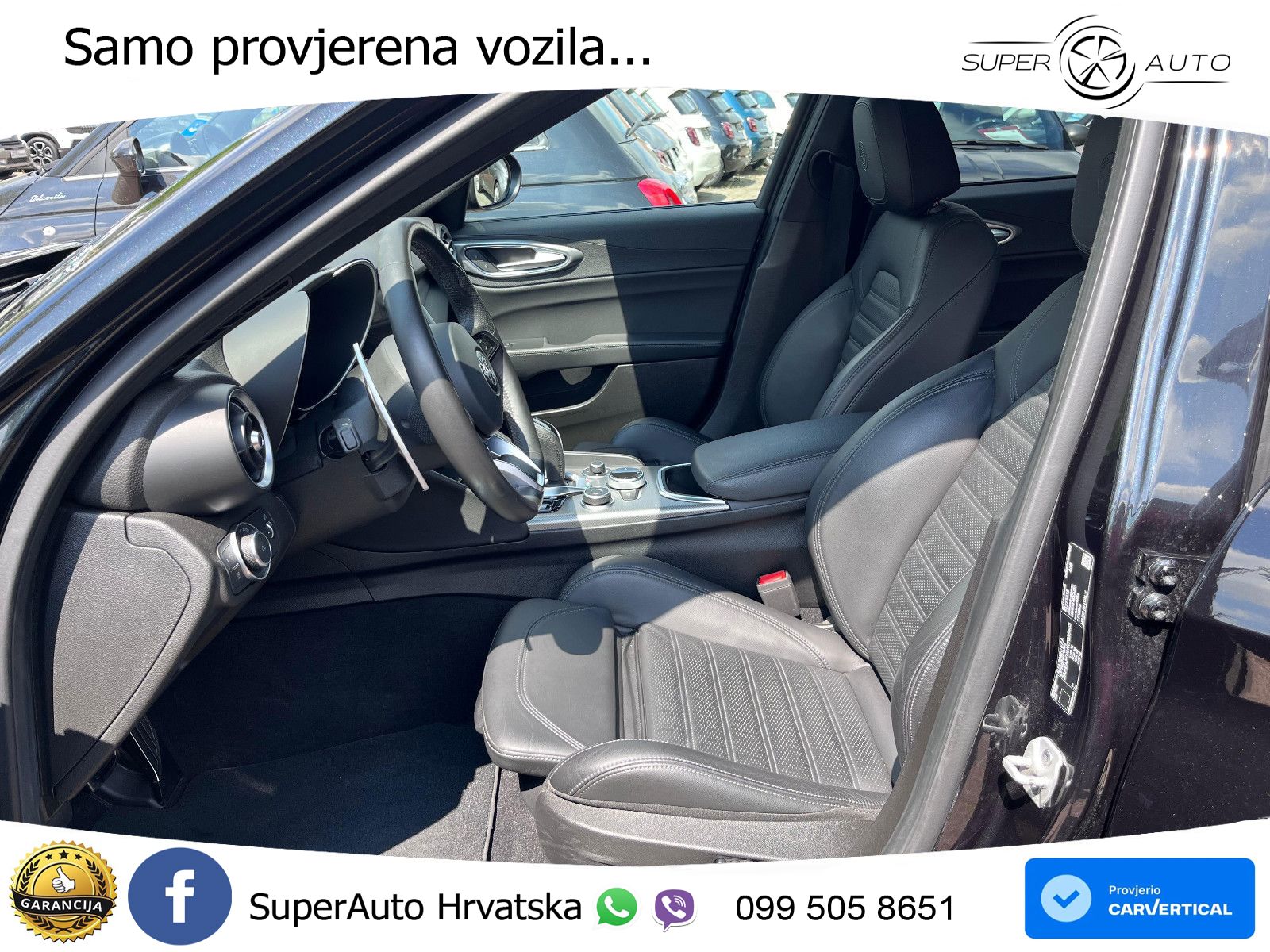 Alfa Romeo Giulia 2.0 Turbo (280 KS) Q4 Automatic LED+GR SJED+ACC