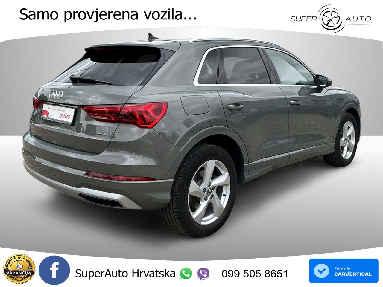 Audi Q3 40 TFSI (190 KS) quattro S tronic advanced