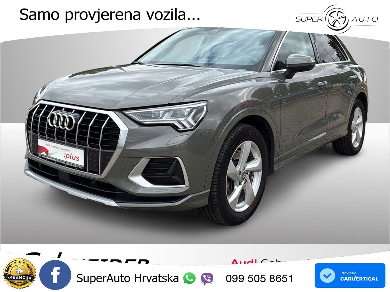 Audi Q3 40 TFSI (190 KS) quattro S tronic advanced