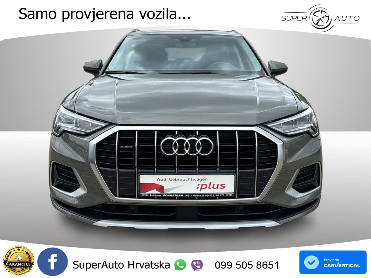 Audi Q3 40 TFSI (190 KS) quattro S tronic advanced
