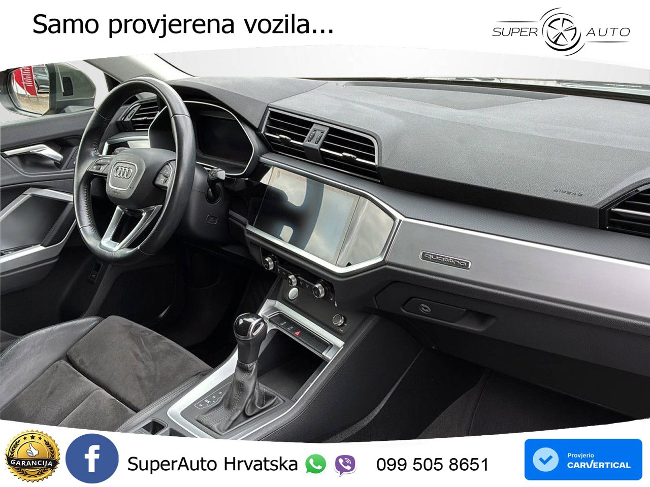Audi Q3 40 TFSI (190 KS) quattro S tronic advanced