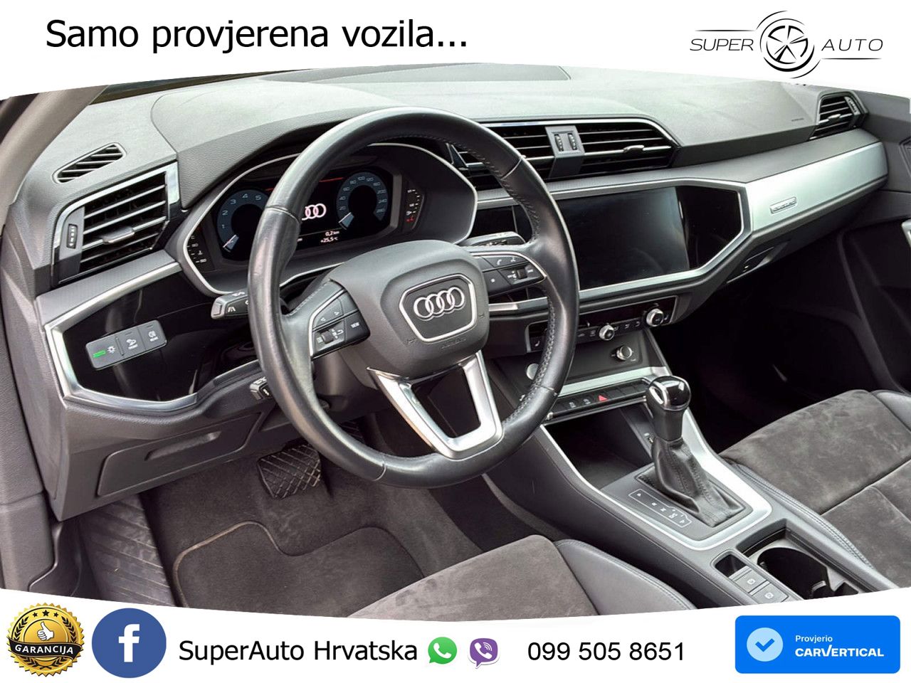 Audi Q3 40 TFSI (190 KS) quattro S tronic advanced