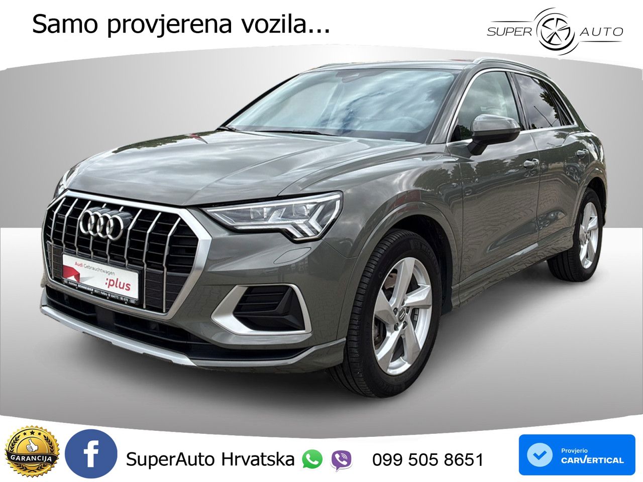 Audi Q3 40 TFSI (190 KS) quattro S tronic advanced