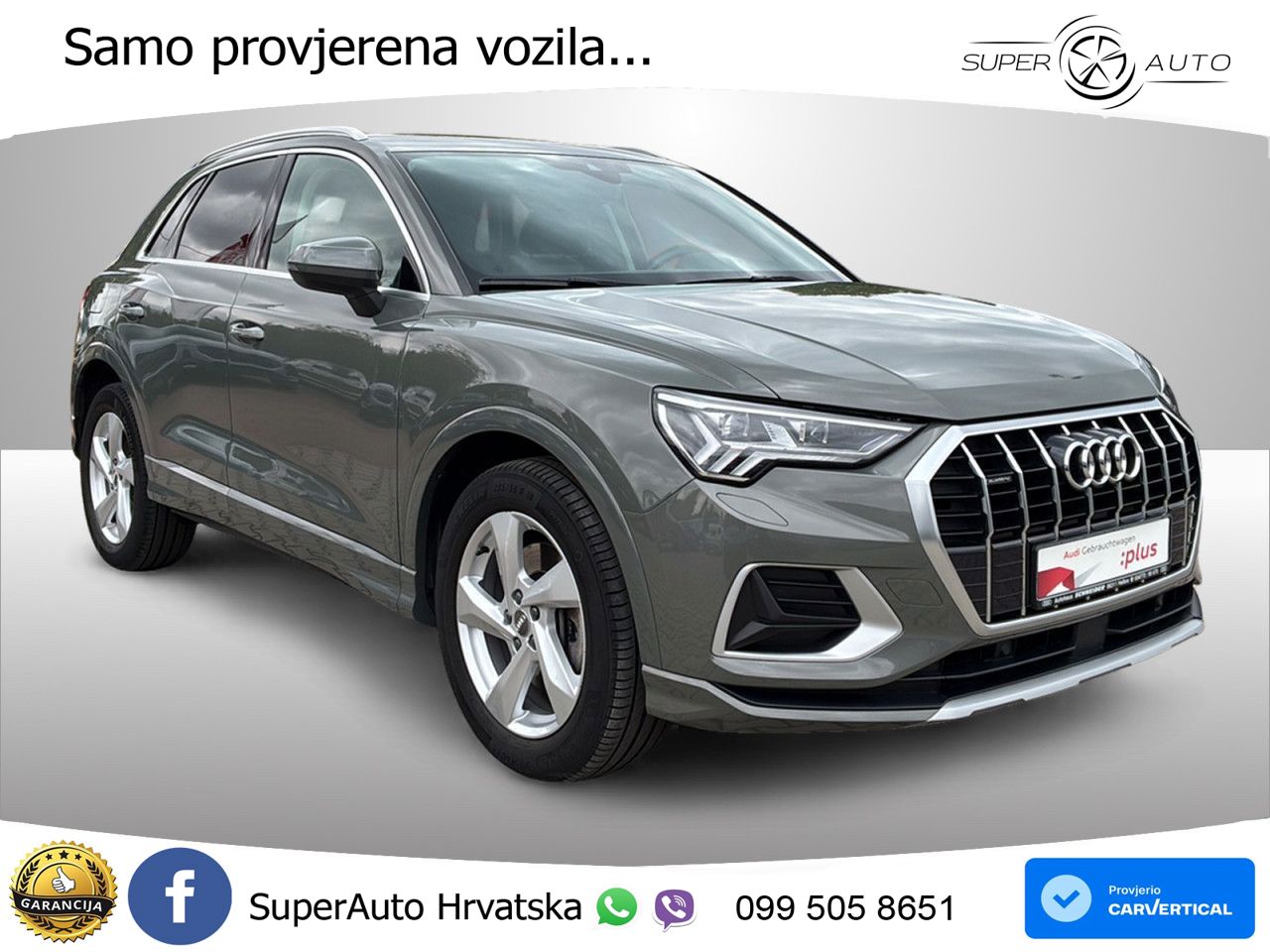 Audi Q3 40 TFSI (190 KS) quattro S tronic advanced