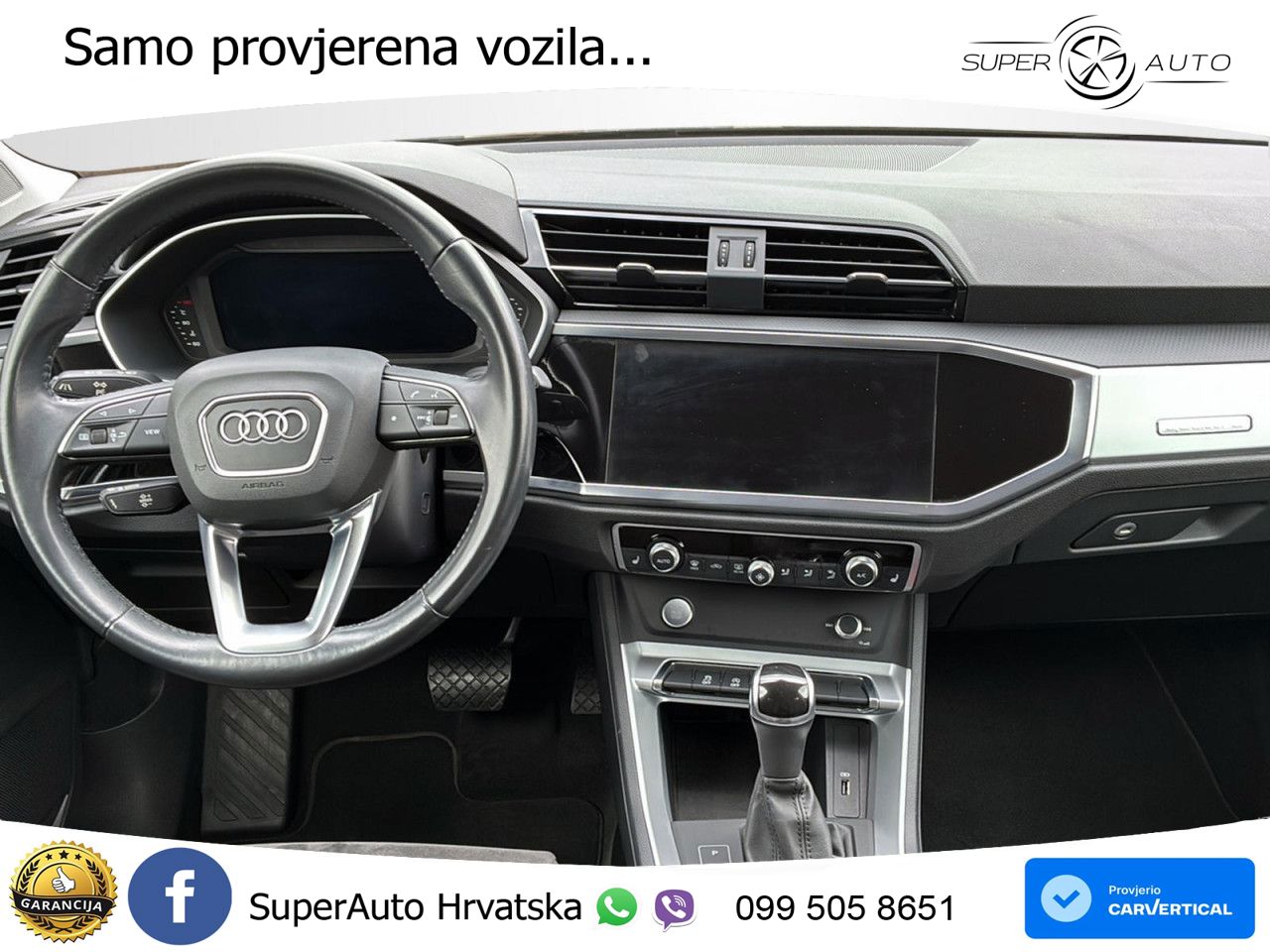 Audi Q3 40 TFSI (190 KS) quattro S tronic advanced