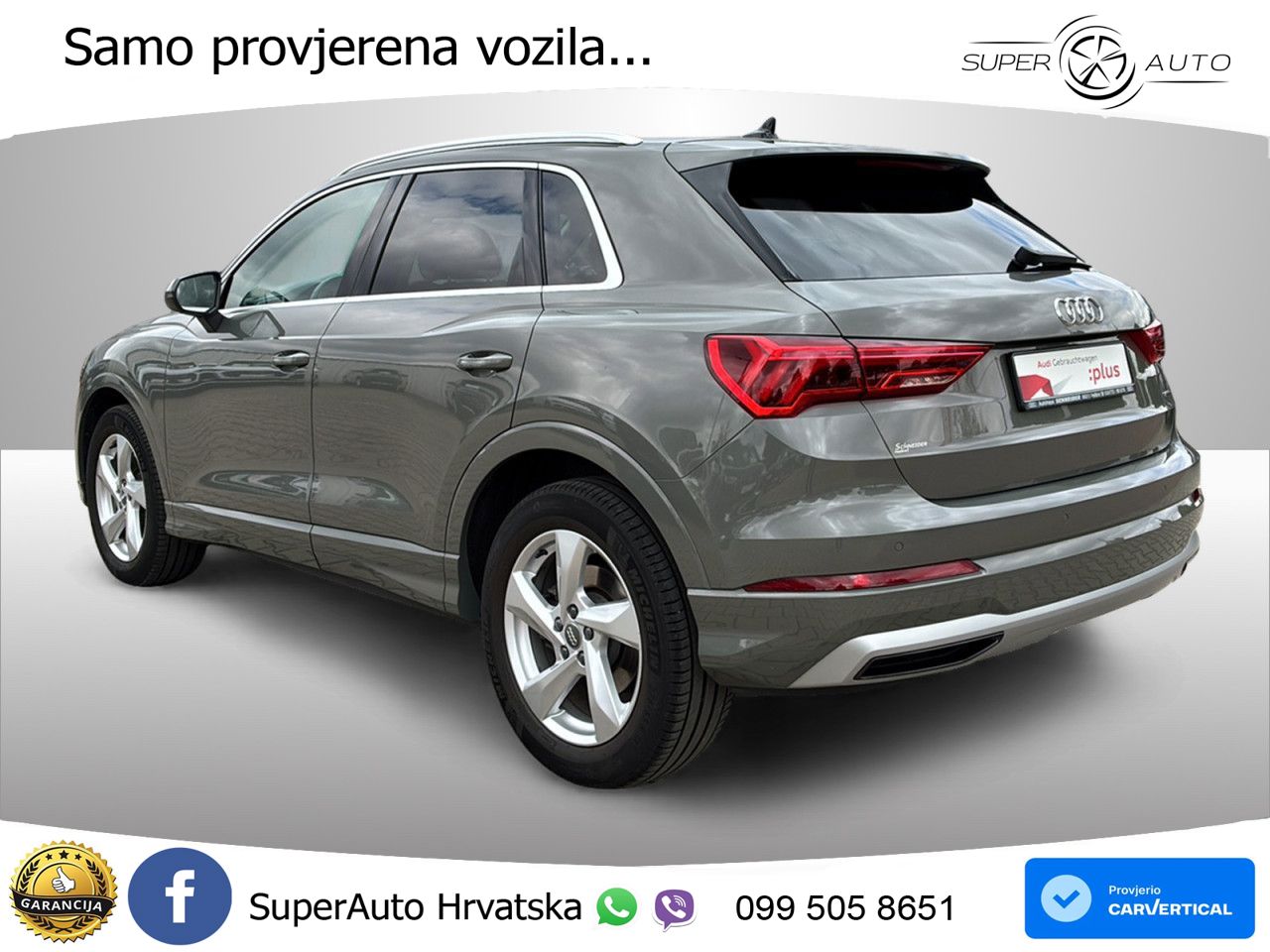 Audi Q3 40 TFSI (190 KS) quattro S tronic advanced