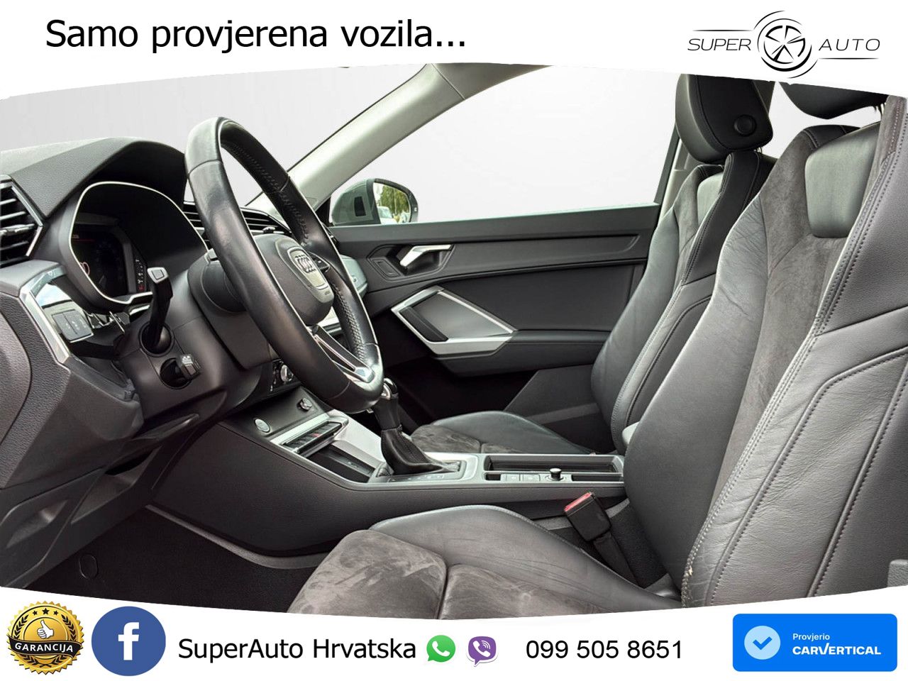 Audi Q3 40 TFSI (190 KS) quattro S tronic advanced