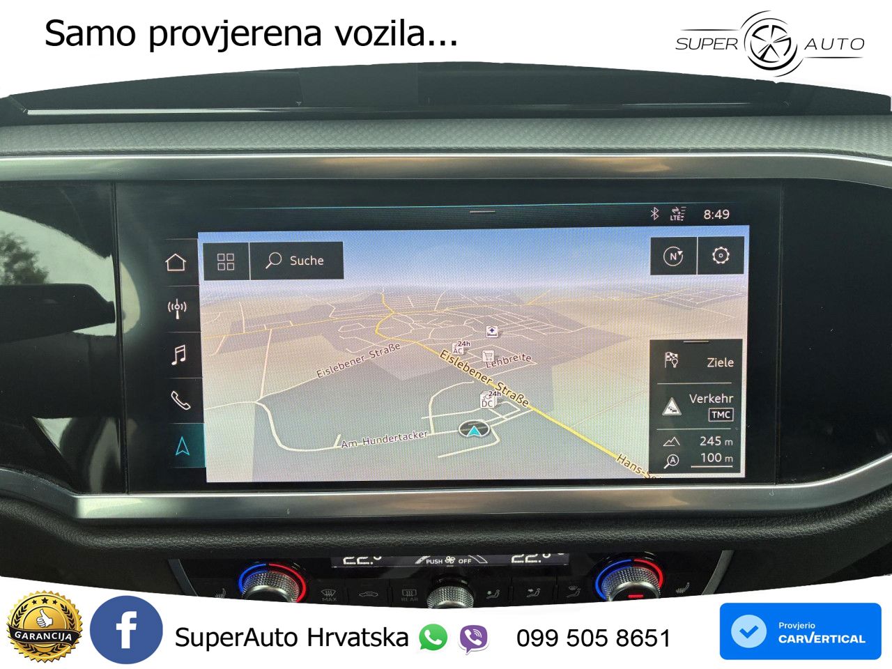 Audi Q3 40 TFSI (190 KS) quattro S tronic advanced