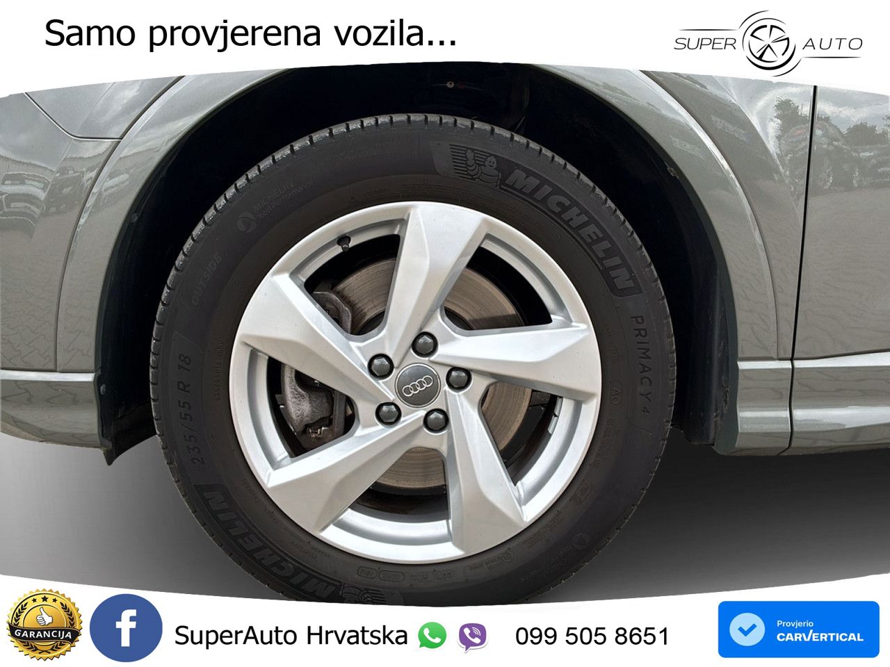 Audi Q3 40 TFSI (190 KS) quattro S tronic advanced