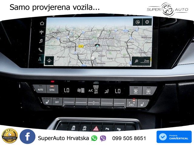 Audi A3 35 TFSI (150 KS) S tronic S line LED+GR SJED+ACC