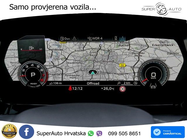 Audi A3 35 TFSI (150 KS) S tronic S line LED+GR SJED+ACC