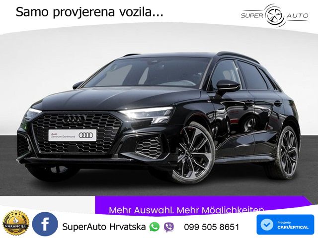 Audi A3 35 TFSI (150 KS) S tronic S line LED+GR SJED+ACC