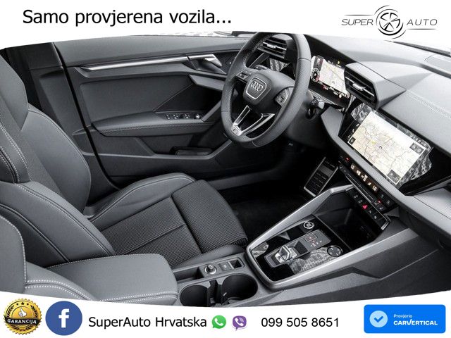 Audi A3 35 TFSI (150 KS) S tronic S line LED+GR SJED+ACC