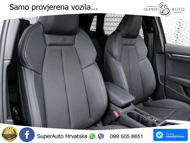 Audi A3 35 TFSI (150 KS) S tronic S line LED+GR SJED+ACC