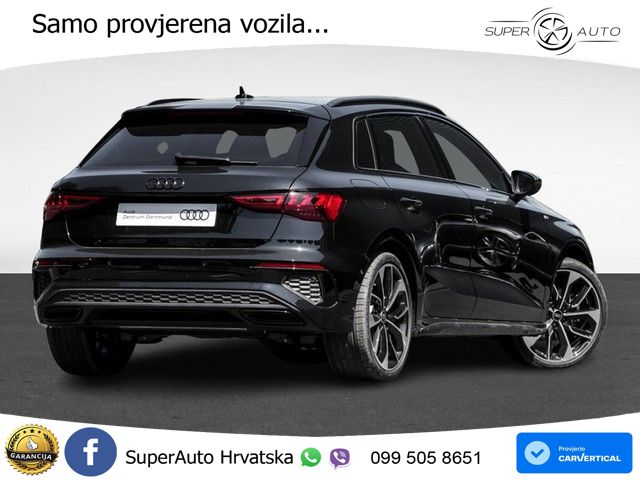 Audi A3 35 TFSI (150 KS) S tronic S line LED+GR SJED+ACC