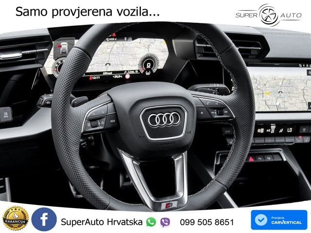 Audi A3 35 TFSI (150 KS) S tronic S line LED+GR SJED+ACC
