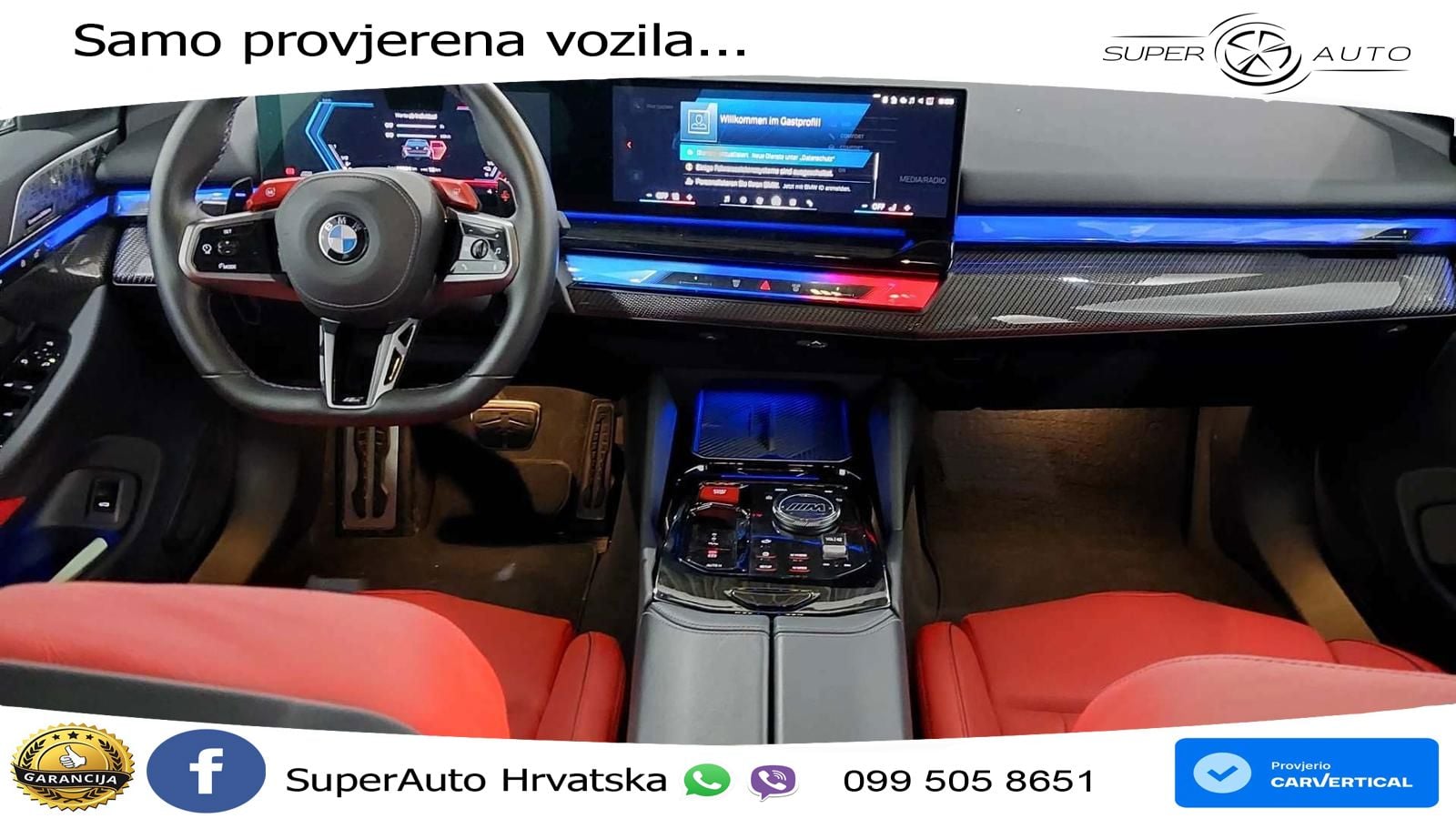 BMW M5 Touring 4.4 V8 (727 KS) xDrive Steptronic LED+GR SJED+ACC
