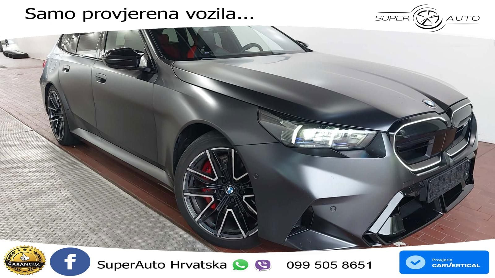 BMW M5 Touring 4.4 V8 (727 KS) xDrive Steptronic LED+GR SJED+ACC