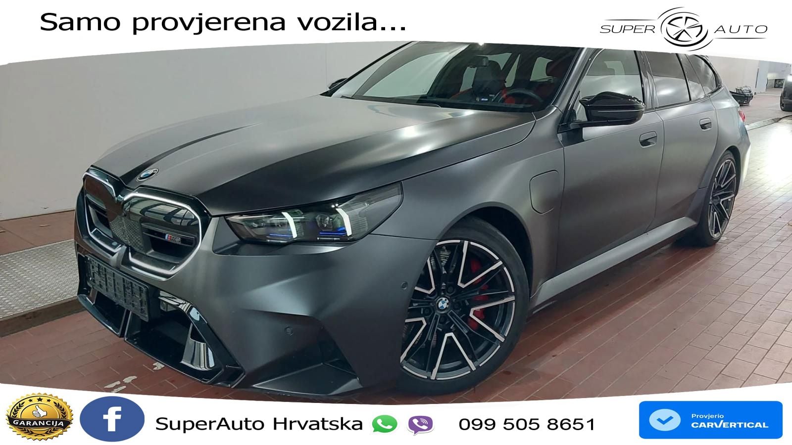 BMW M5 Touring 4.4 V8 (727 KS) xDrive Steptronic LED+GR SJED+ACC