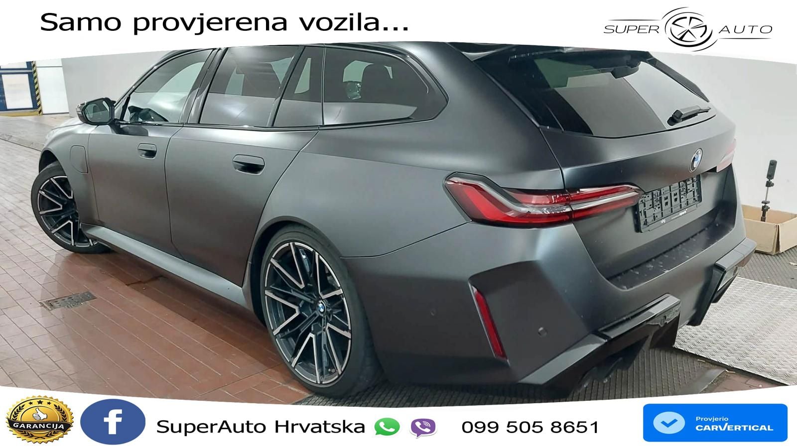 BMW M5 Touring 4.4 V8 (727 KS) xDrive Steptronic LED+GR SJED+ACC