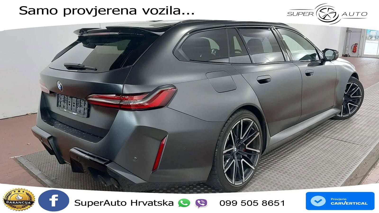 BMW M5 Touring 4.4 V8 (727 KS) xDrive Steptronic LED+GR SJED+ACC