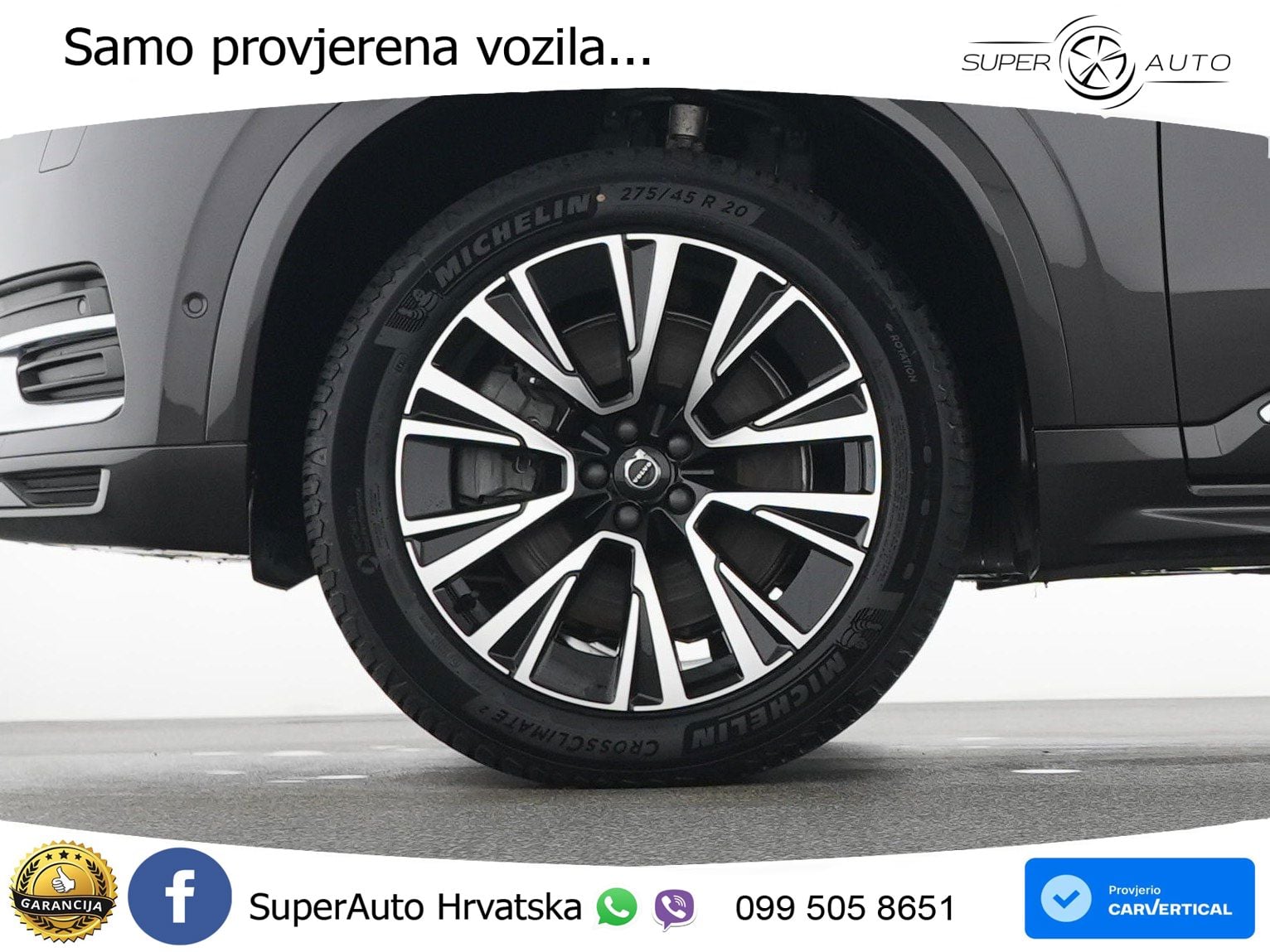 Volvo XC90 2.0 T8 AWD Automatic LED+GR SJED+ACC