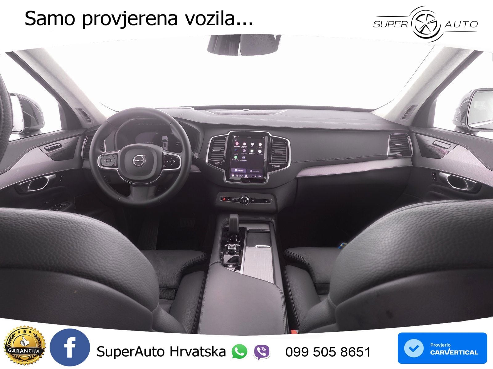 Volvo XC90 2.0 T8 AWD Automatic LED+GR SJED+ACC