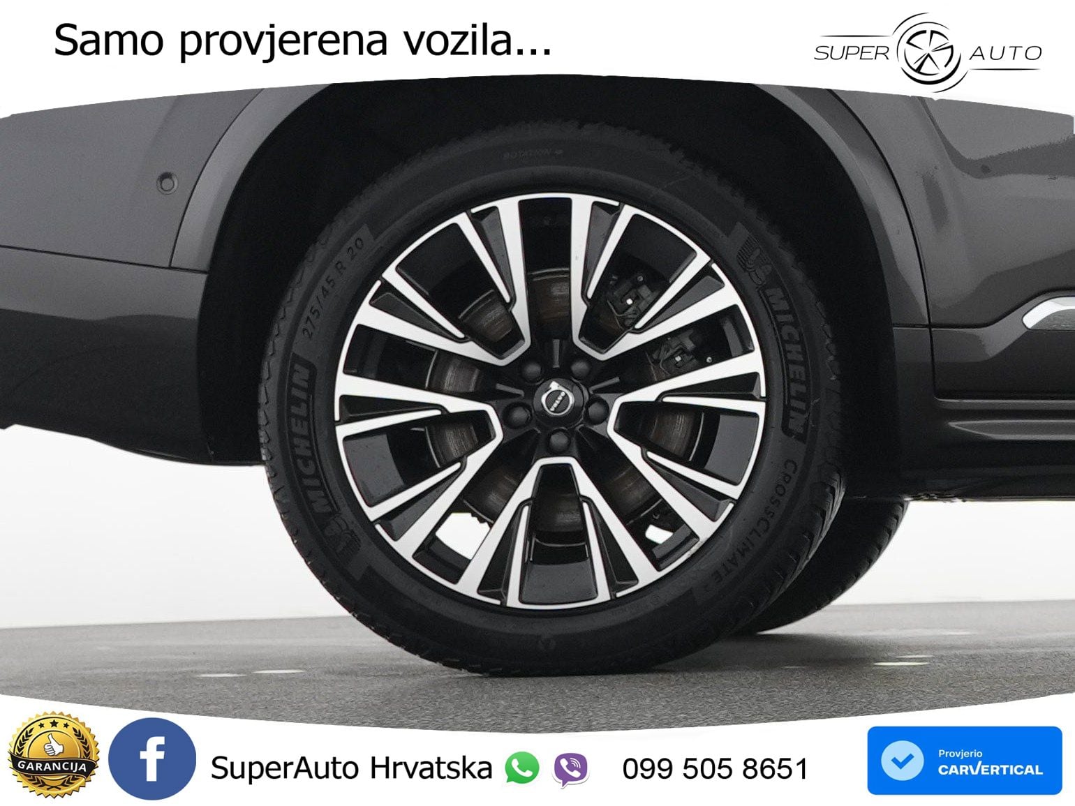 Volvo XC90 2.0 T8 AWD Automatic LED+GR SJED+ACC