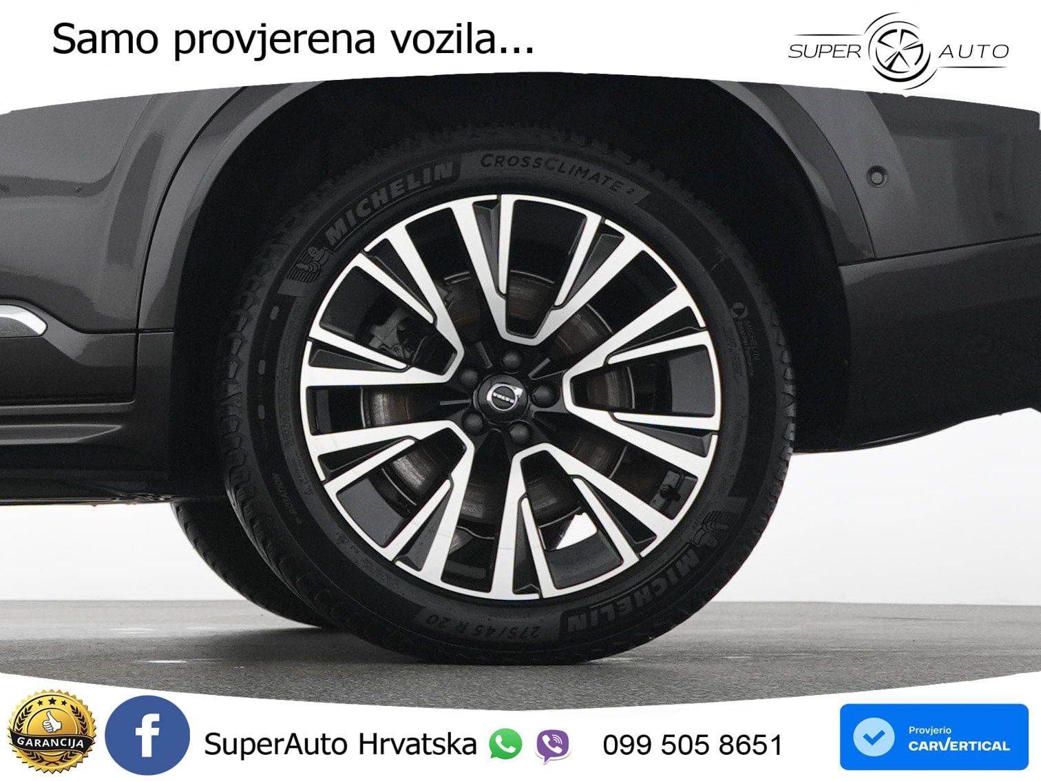 Volvo XC90 2.0 T8 AWD Automatic LED+GR SJED+ACC
