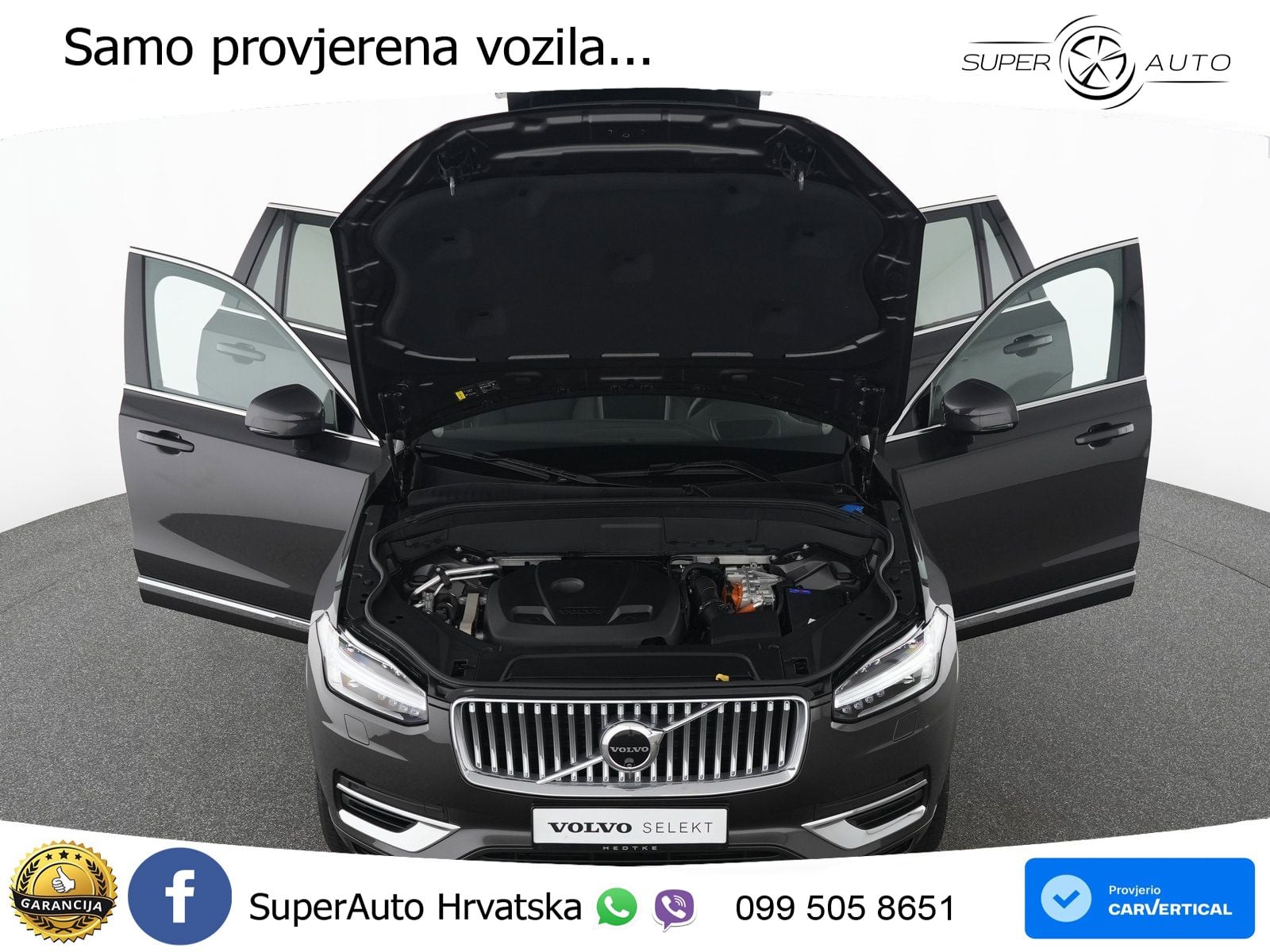 Volvo XC90 2.0 T8 AWD Automatic LED+GR SJED+ACC