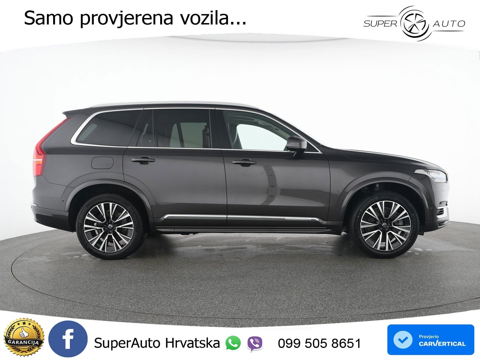 Volvo XC90 2.0 T8 AWD Automatic LED+GR SJED+ACC