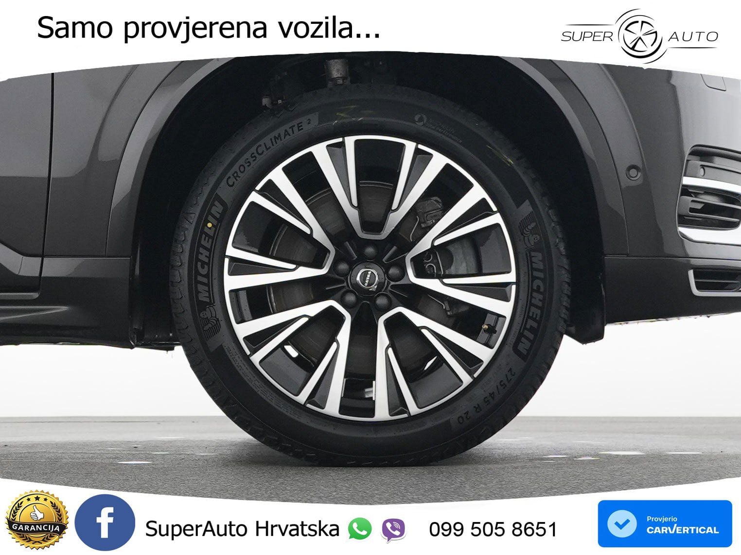 Volvo XC90 2.0 T8 AWD Automatic LED+GR SJED+ACC