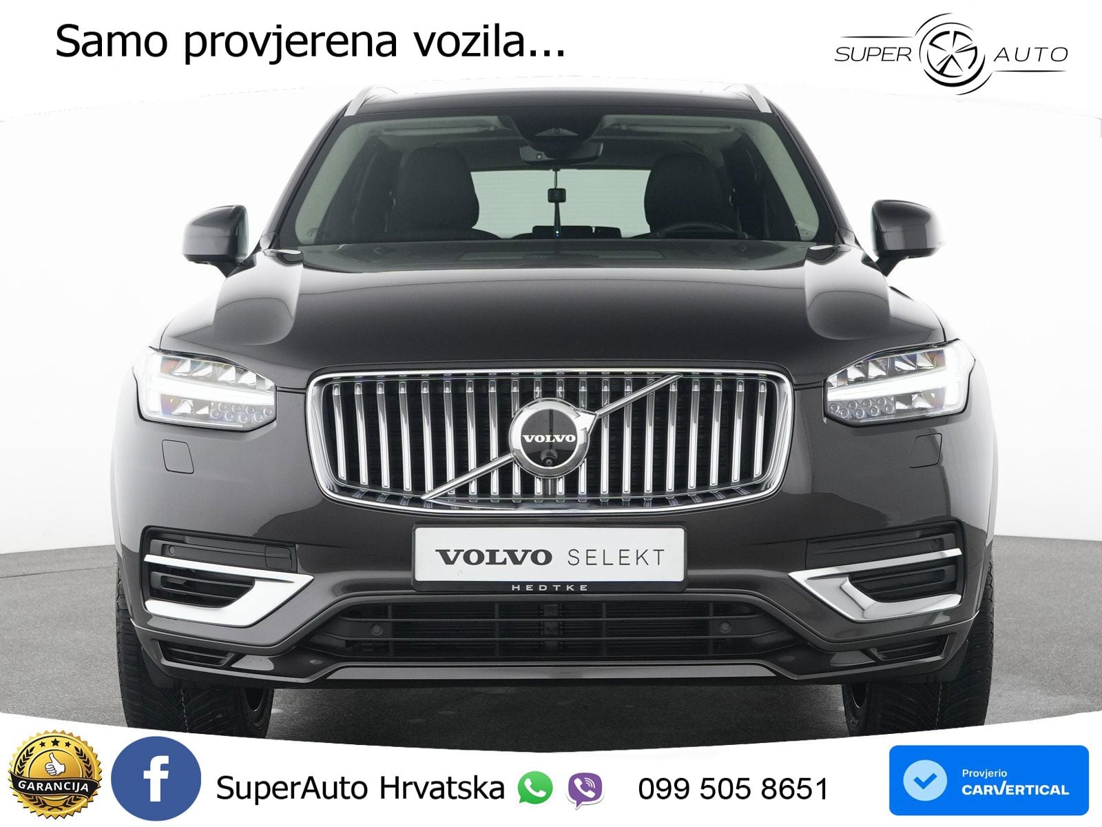 Volvo XC90 2.0 T8 AWD Automatic LED+GR SJED+ACC