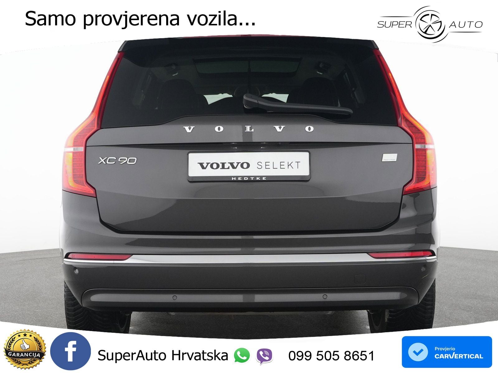 Volvo XC90 2.0 T8 AWD Automatic LED+GR SJED+ACC