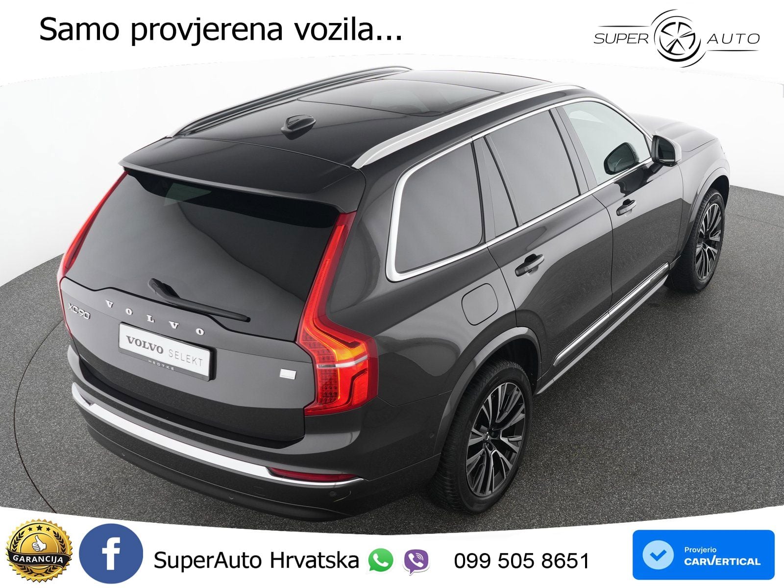 Volvo XC90 2.0 T8 AWD Automatic LED+GR SJED+ACC