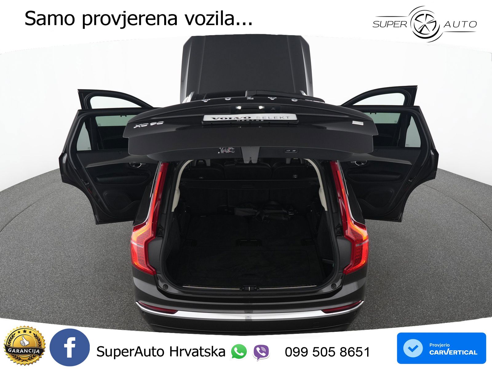 Volvo XC90 2.0 T8 AWD Automatic LED+GR SJED+ACC