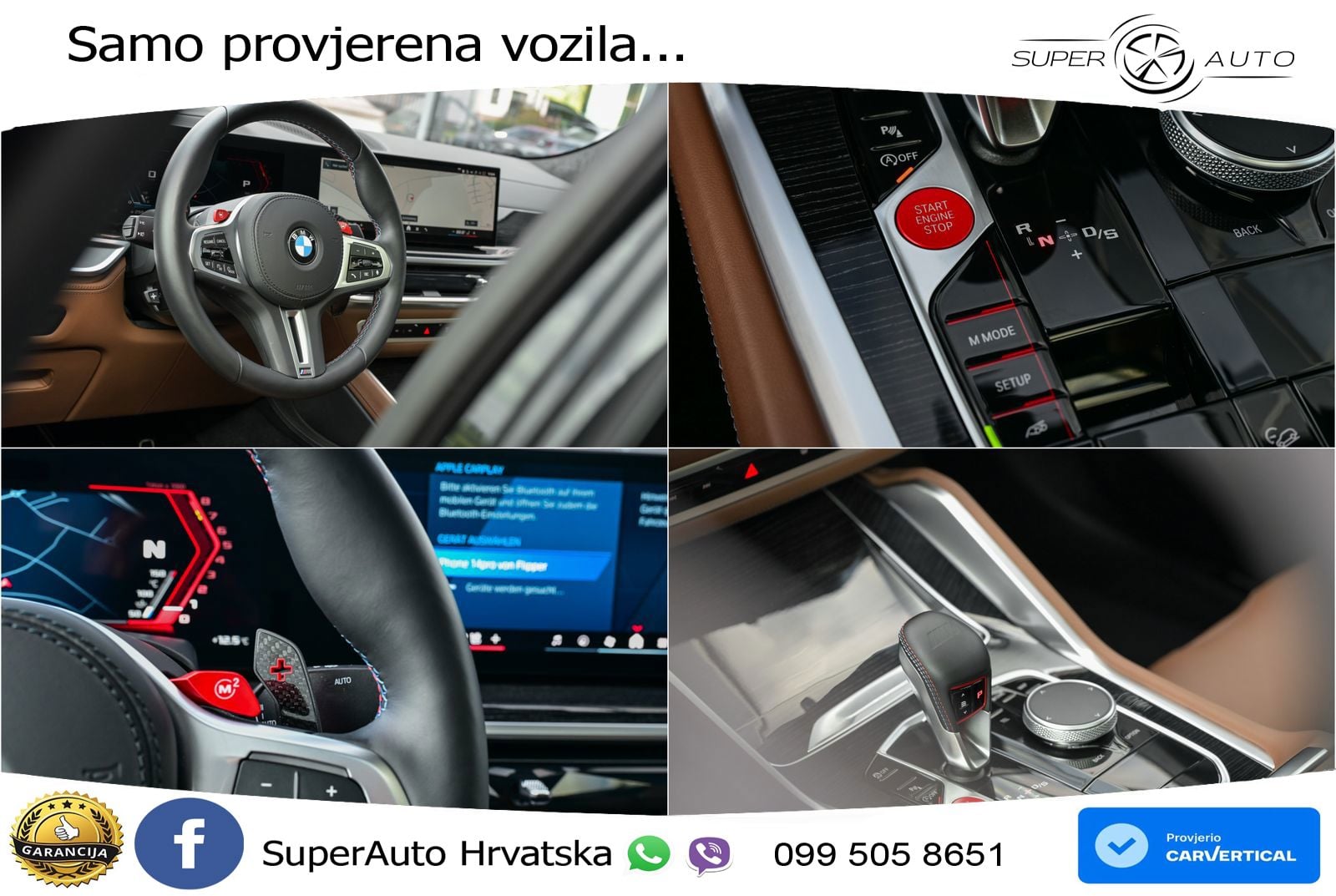 BMW X6 M Competition 4.4 V8 (625 KS) xDrive Steptronic ACC+HEAD+4xGR SJED+360+PANO
