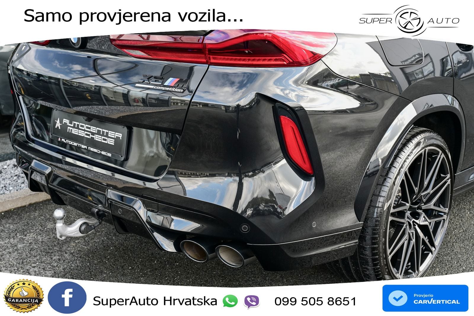 BMW X6 M Competition 4.4 V8 (625 KS) xDrive Steptronic ACC+HEAD+4xGR SJED+360+PANO