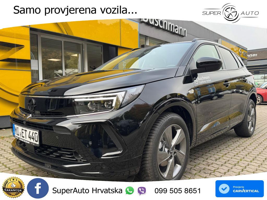 Opel Grandland 1.5d (130 KS) Automatic GS LED+GR SJED+ACC