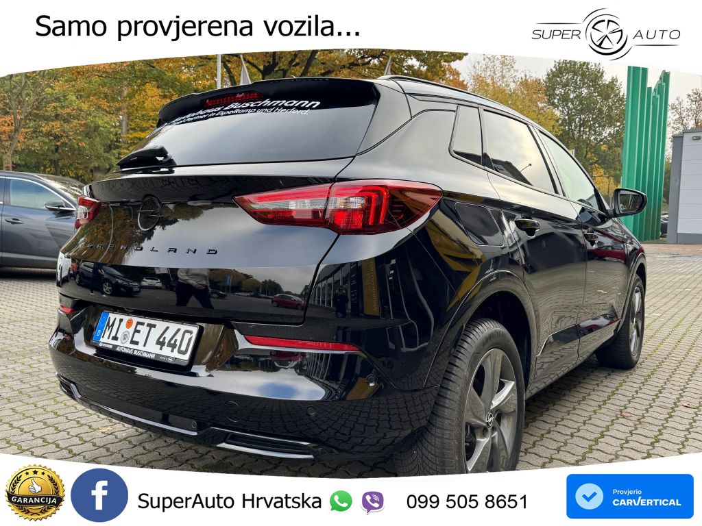 Opel Grandland 1.5d (130 KS) Automatic GS LED+GR SJED+ACC