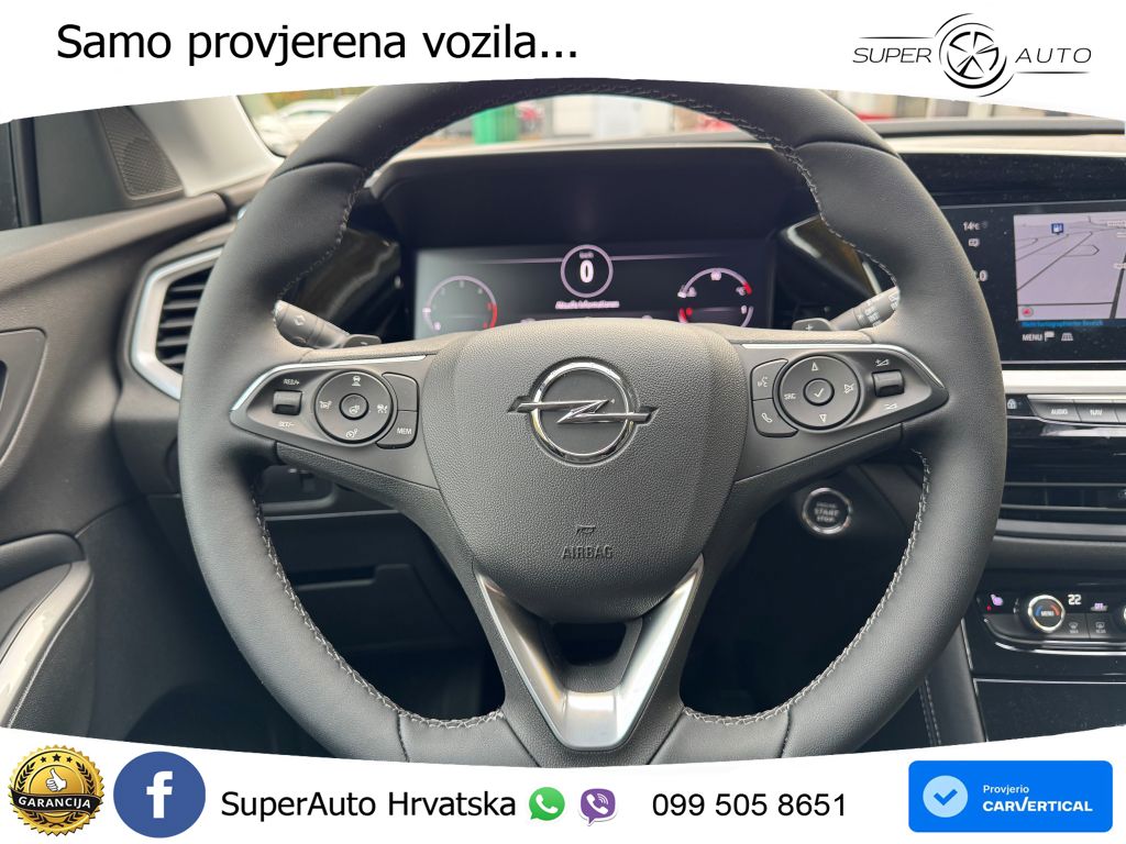 Opel Grandland 1.5d (130 KS) Automatic GS LED+GR SJED+ACC