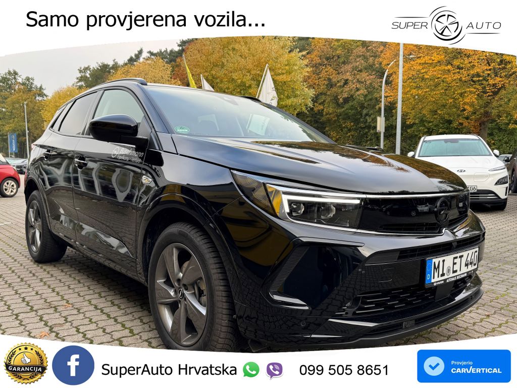 Opel Grandland 1.5d (130 KS) Automatic GS LED+GR SJED+ACC
