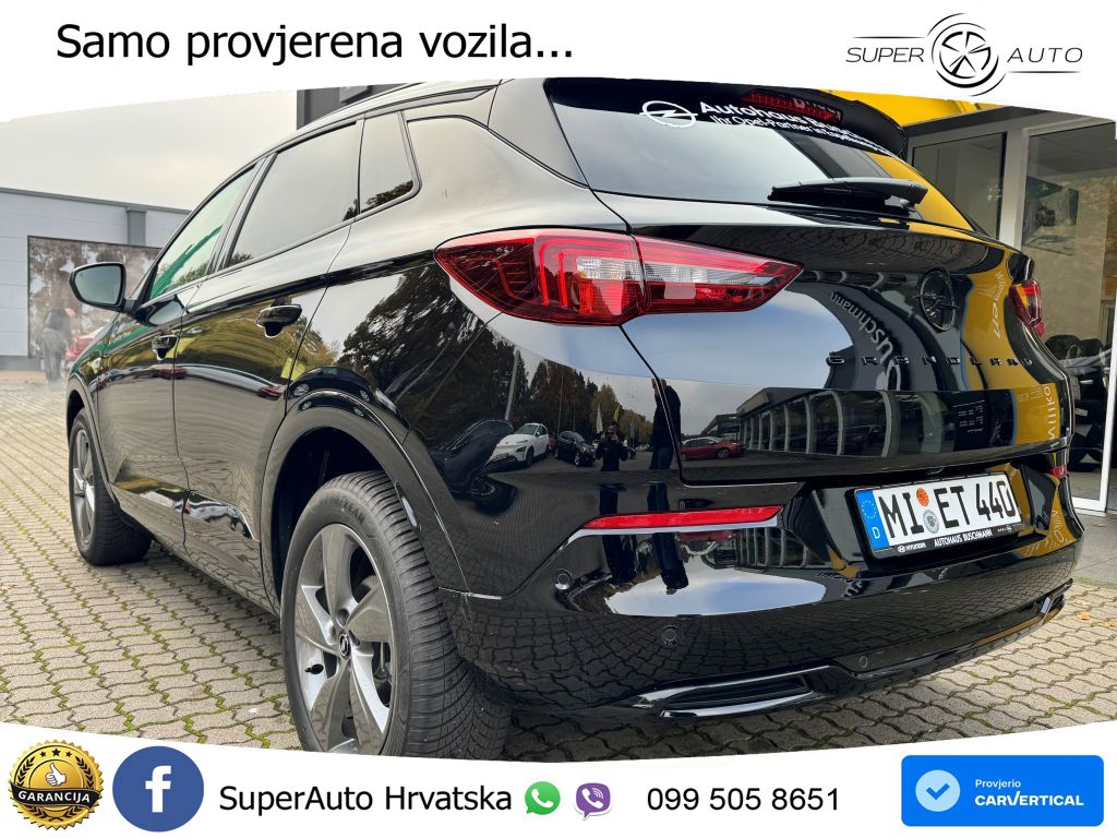 Opel Grandland 1.5d (130 KS) Automatic GS LED+GR SJED+ACC