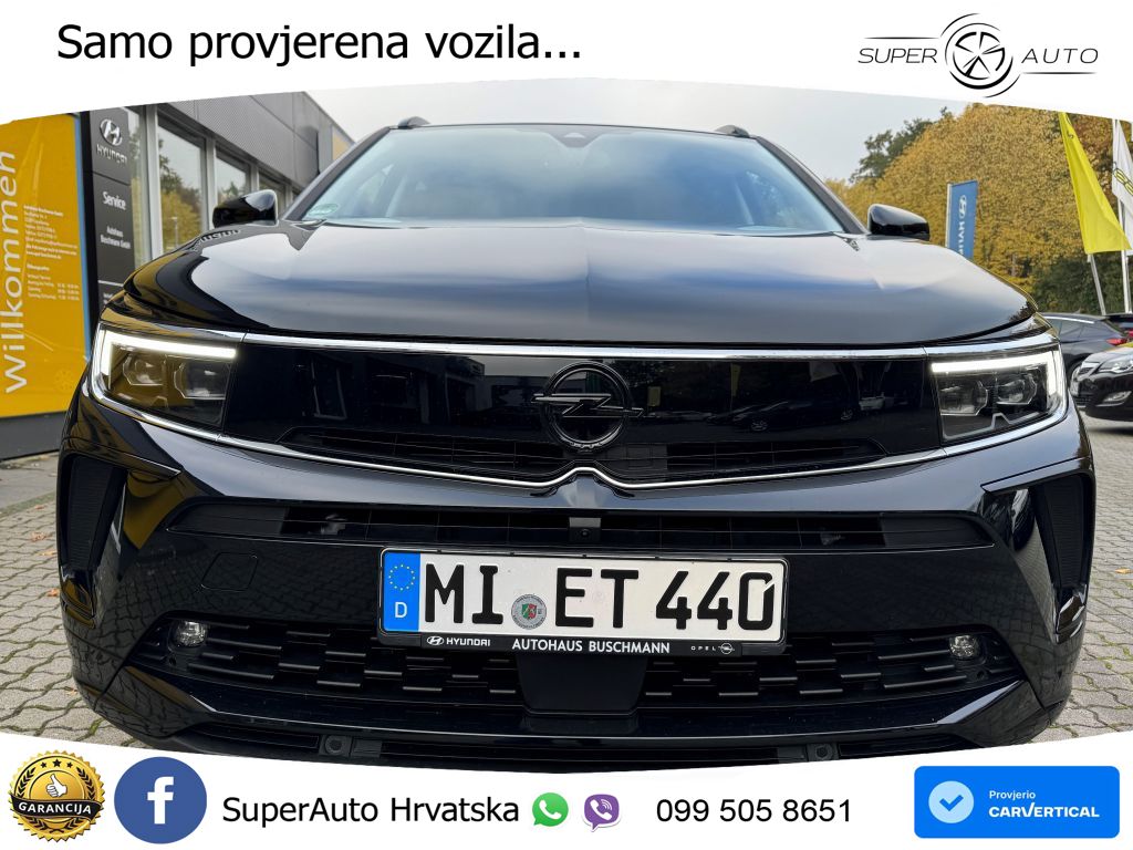 Opel Grandland 1.5d (130 KS) Automatic GS LED+GR SJED+ACC